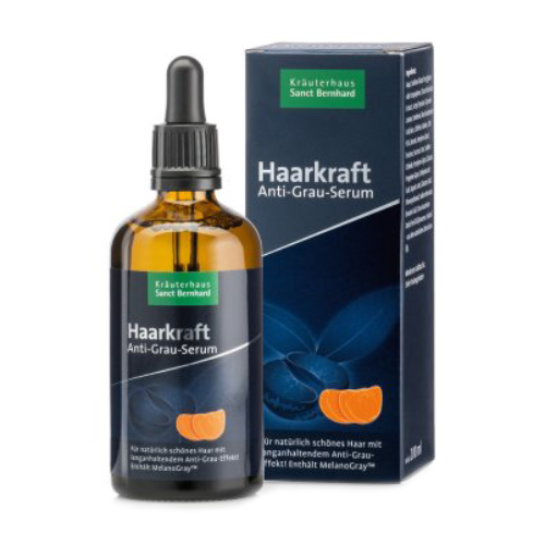 Anti-Gray sérum na vlasy