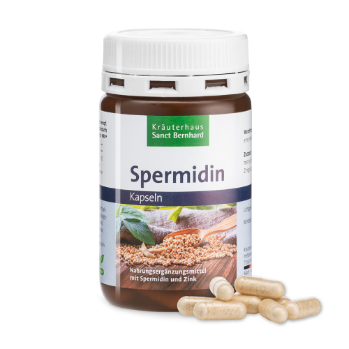 Spermidínové kapsule.