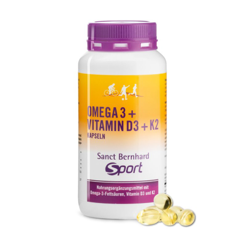 Sport Omega-3 + Vitamíny D3 + K2