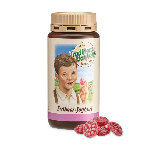 Ovocné cukríky – jahoda a jogurt