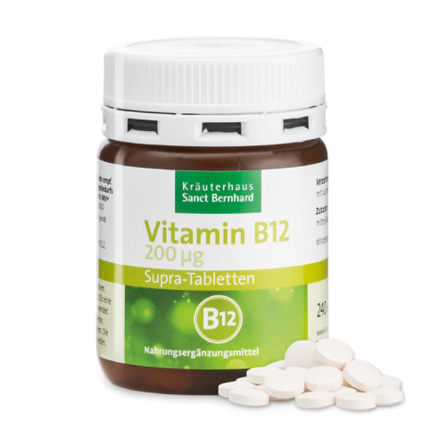 Vitamín B12 Supra.