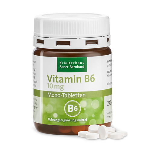 Tablety s vitamínom B6.