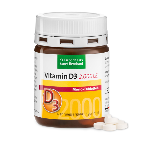 Vitamín D3 2000 IU