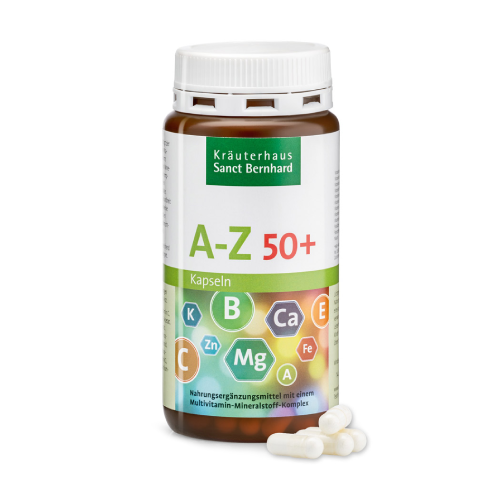 Vitamíny a minerály od A po Z.
