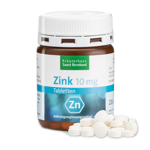 Zinok 10 mg.