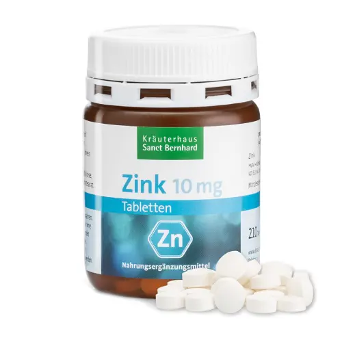 Zinok 10 mg.