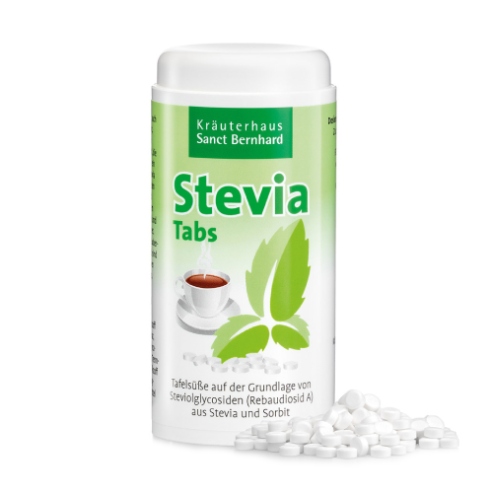 Stévia tablety s Reaudizoidom A, 600 tabliet