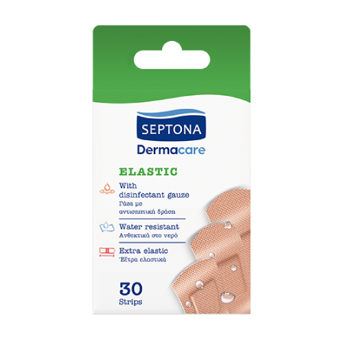 Náplasti – mimoriadne odolné, 30 náplastí