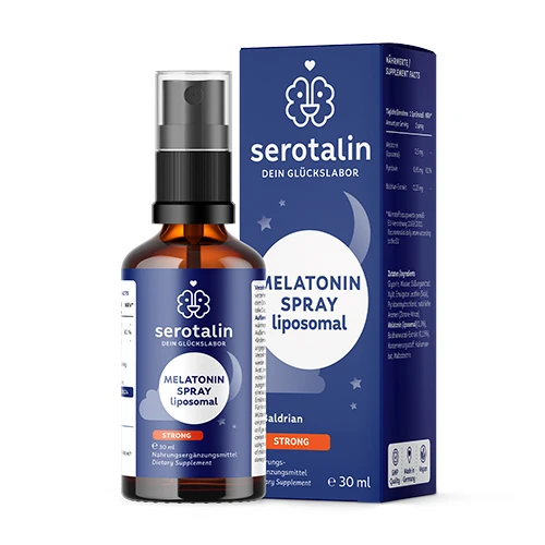 Liposomálny melatonín vo spreji.