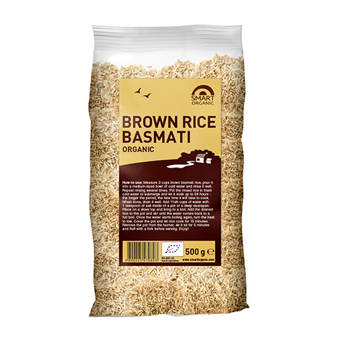BIO Basmati ryža - hnedá
