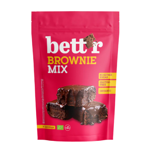 BIO zmes na brownies, 400 g