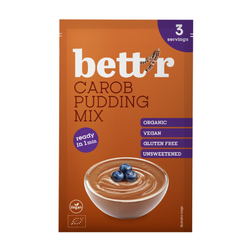 BIO zmes na karobový puding, 30 g