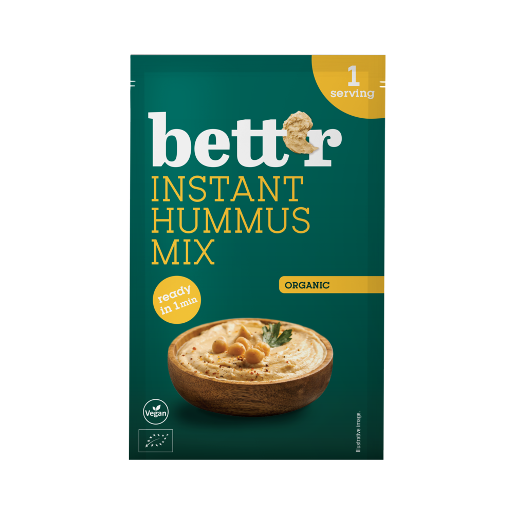 BIO zmes pre hummus.