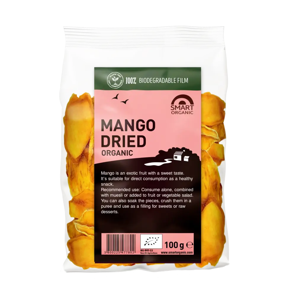BIO Sušené mango