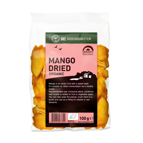 BIO Sušené mango, 100 g