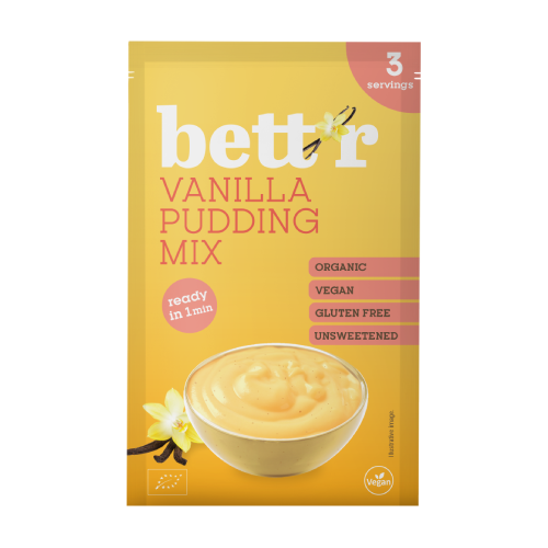 BIO zmes na vanilkový puding, 30 g