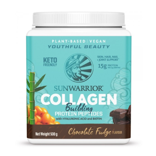 Vegánske zložky kolagénu so sladidlom - čokoláda, 500 g