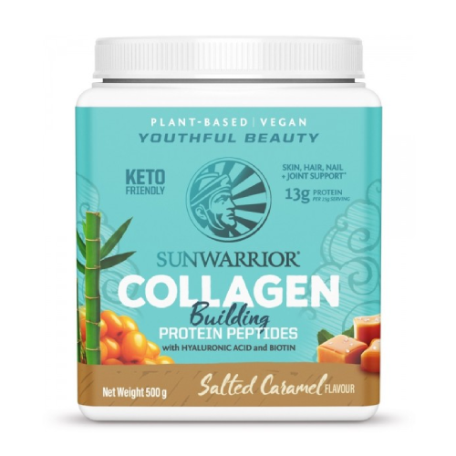 Vegánske zložky kolagénu so sladidlom - slaný karamel, 500 g