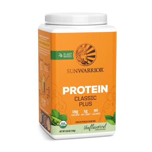 BIO Vegánske proteíny Plus - neutrálna chuť, 750 g