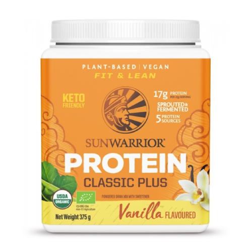 BIO Vegánske proteíny Plus - vanilka