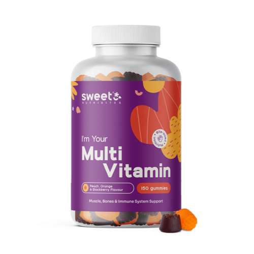 Multivitamíny, 150 gumových cukríkov