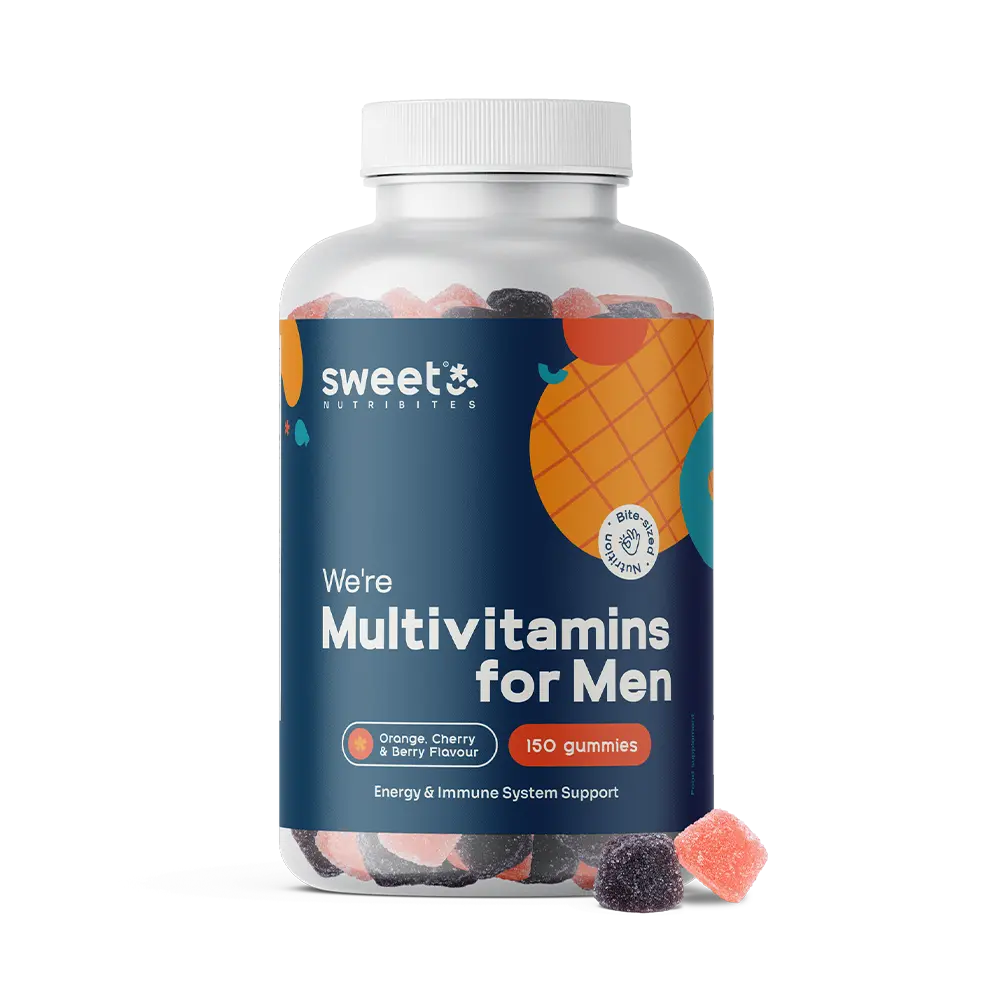 Multivitamíny pre mužov.