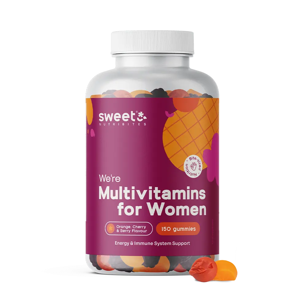 Multivitamíny pre ženy.
