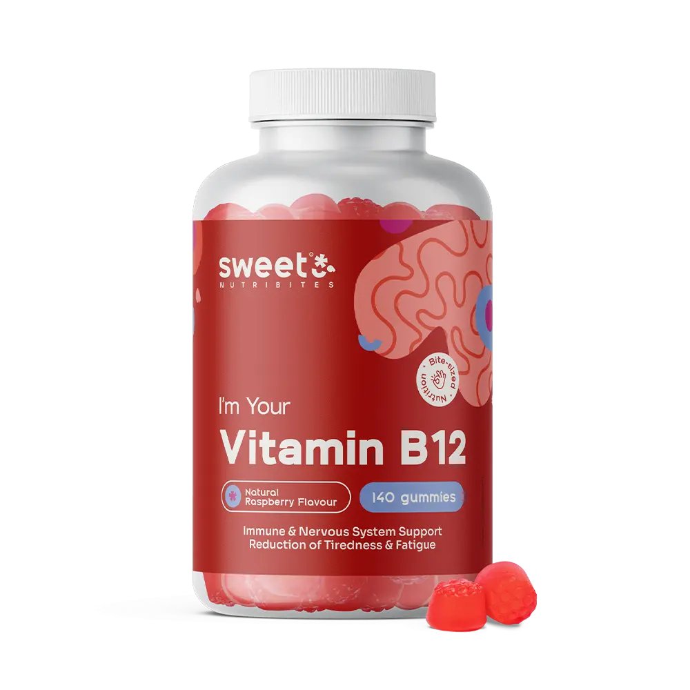 Vitamín B12 želé bonbóny.