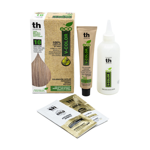 Prírodná farba na vlasy – platinová blond, 1 kus