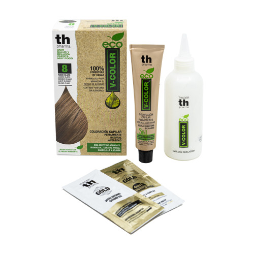 Prírodná farba na vlasy – svetlá blond, 1 kus