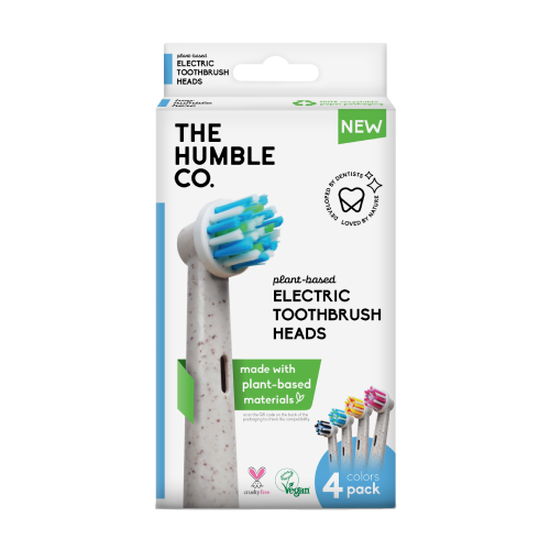 Náhradné hlavice pre elektrickú zubnú kefku Oral-B – Soft, 4 kusy