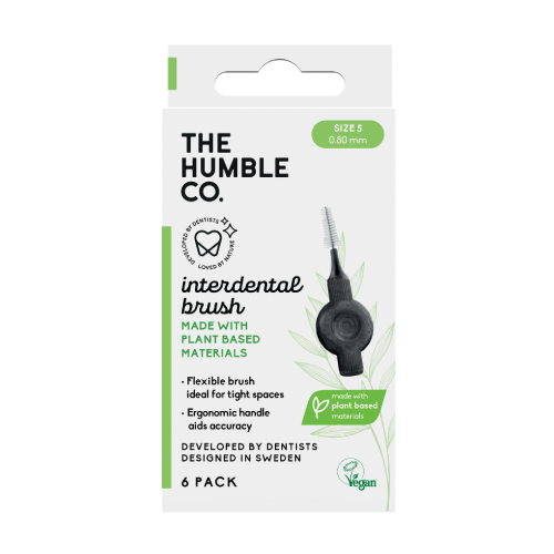 Medzizubné kefky, veľkosť 5 (0,80 mm), 6 kusov