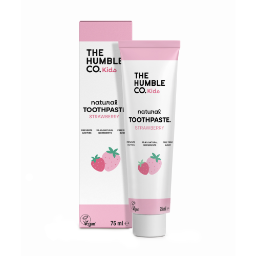 Detská zubná pasta s príchuťou jahody, 1 kus