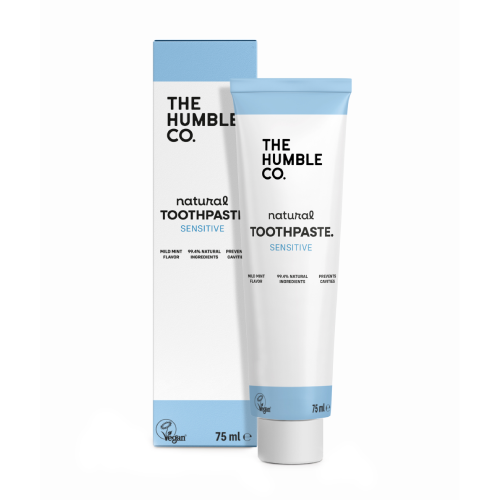 Zubná pasta Sensitive - pre citlivé zuby, 1 kus