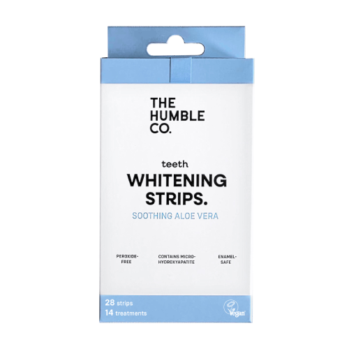 Pásiky na bielenie zubov - aloe vera, 28 pásikov