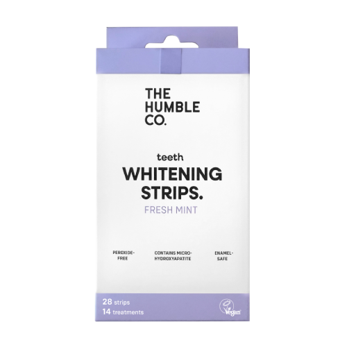 Pásiky na bielenie zubov - mäta, 28 pásikov