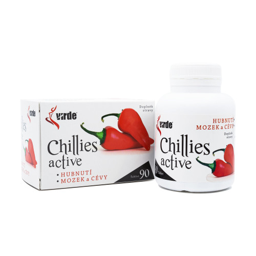 Chilli Active, 90 tabliet