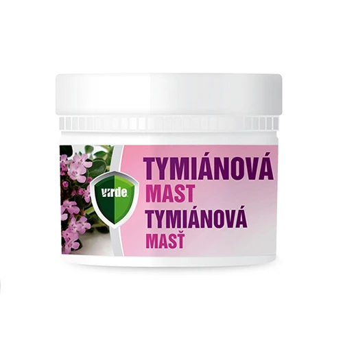 Tymiánová masť (materina dúška)