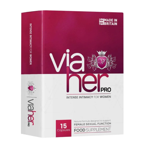 ViaHer Pro - komplex pre ženy, 15 kapsúl
