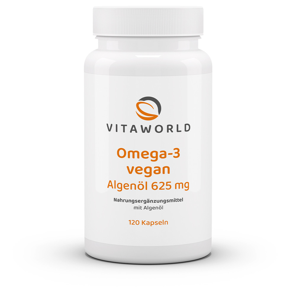 Omega 3 z rias pre vegánov.