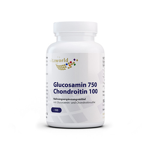 Glukozamín a chondroitín
