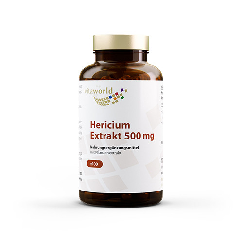 Hericium kapsuly