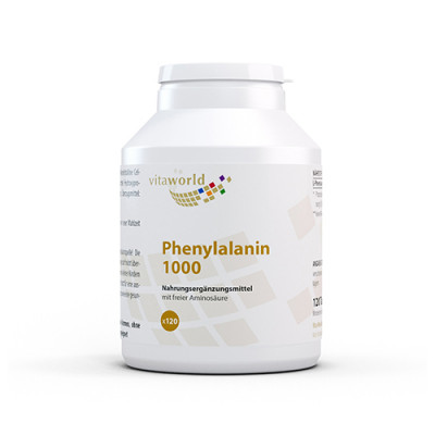 L-fenylalanín 1000 mg, 120 tabliet - FutuNatura.sk