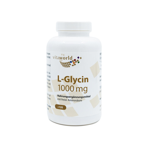 L-glycín pre tréningy sily