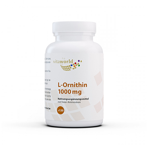 L-ornitin 1000 mg
L-ornitín 1000 mg