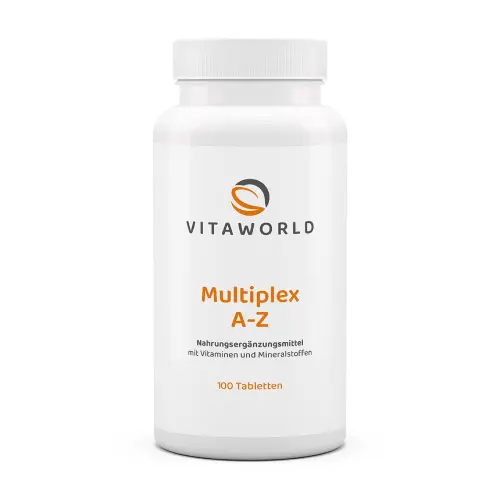Multivitamíny a minerály.