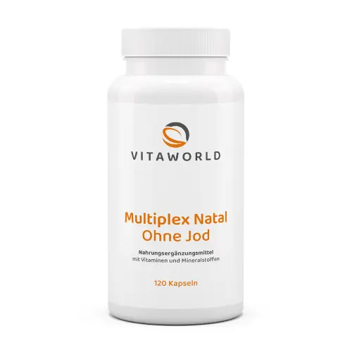 Multivitamíny a minerály bez jódu pre tehotné ženy