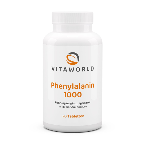 L-fenylalanín tablety.
