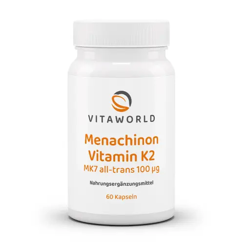 Vitamín K2 menachinón MK-7.
