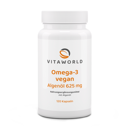 Vegánske omega 3, 120 kapsúl